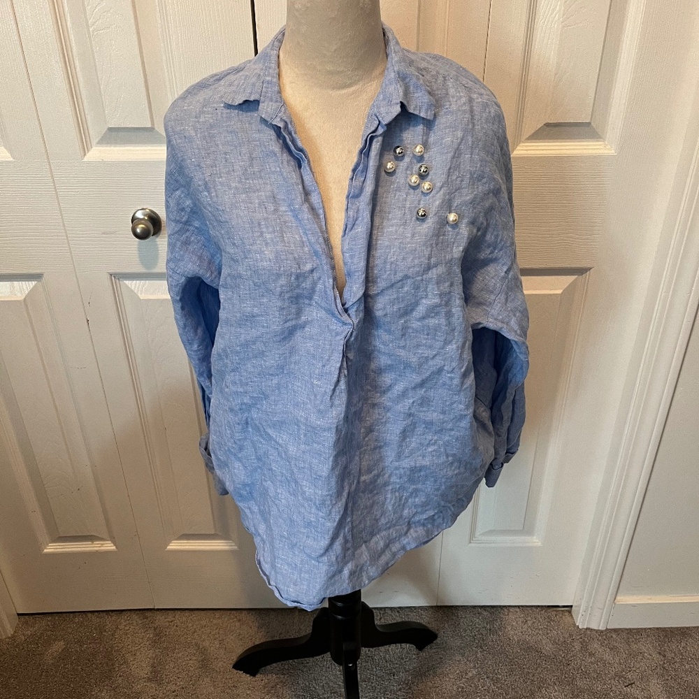Uchuu size XL Linen top